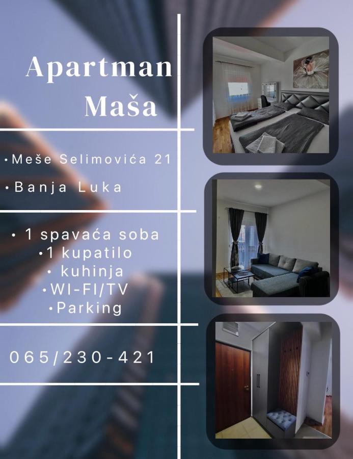 Apartman Masa 巴尼西卢卡 外观 照片